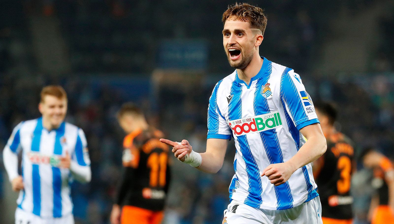 REAL SOCIEDAD - REAL VALLADOLID