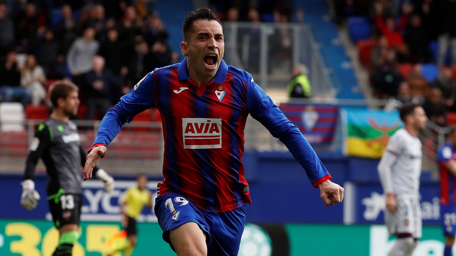 Eibar - Levante