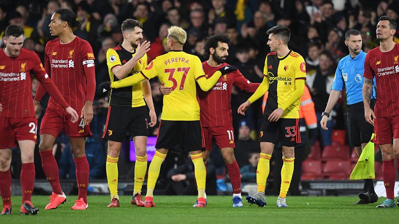 El Liverpool vuelve a perder en la Premier tras 44 partidos y más de un año sin caer