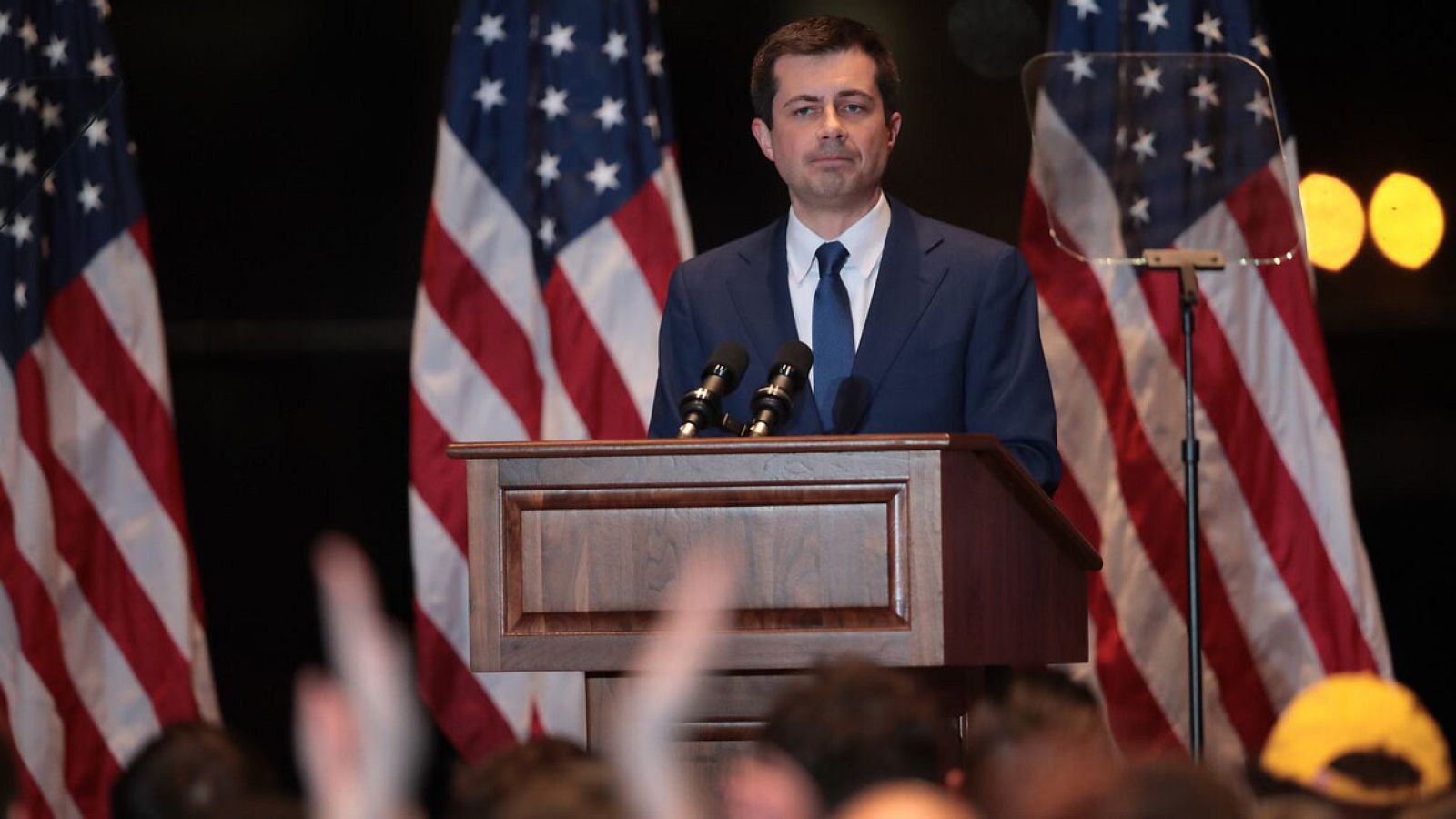 Buttigieg anuncia su retirada de las primaria demócratas