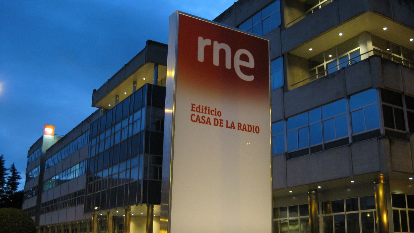 La Casa de la Radio, sede de RNE en Madrid