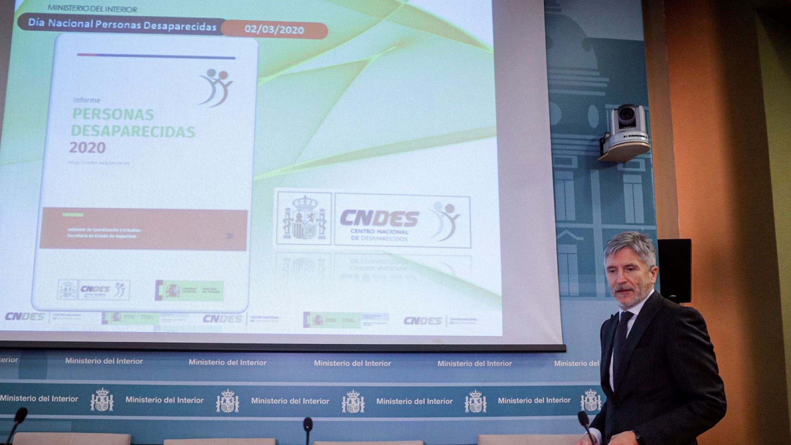 Informe sobre personas desaparecidas correspondiente a 2019