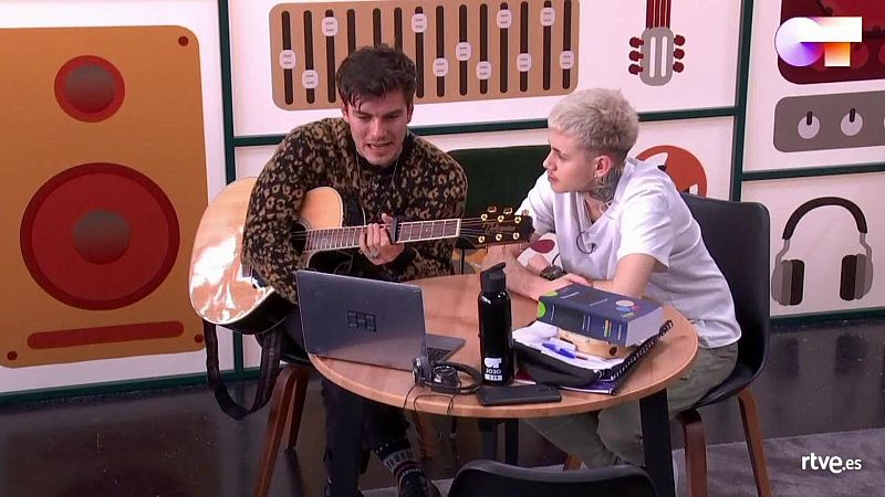 Andrés de Dvicio a Hugo: "Cuando salgas nos juntamos y hacemos un tema"
