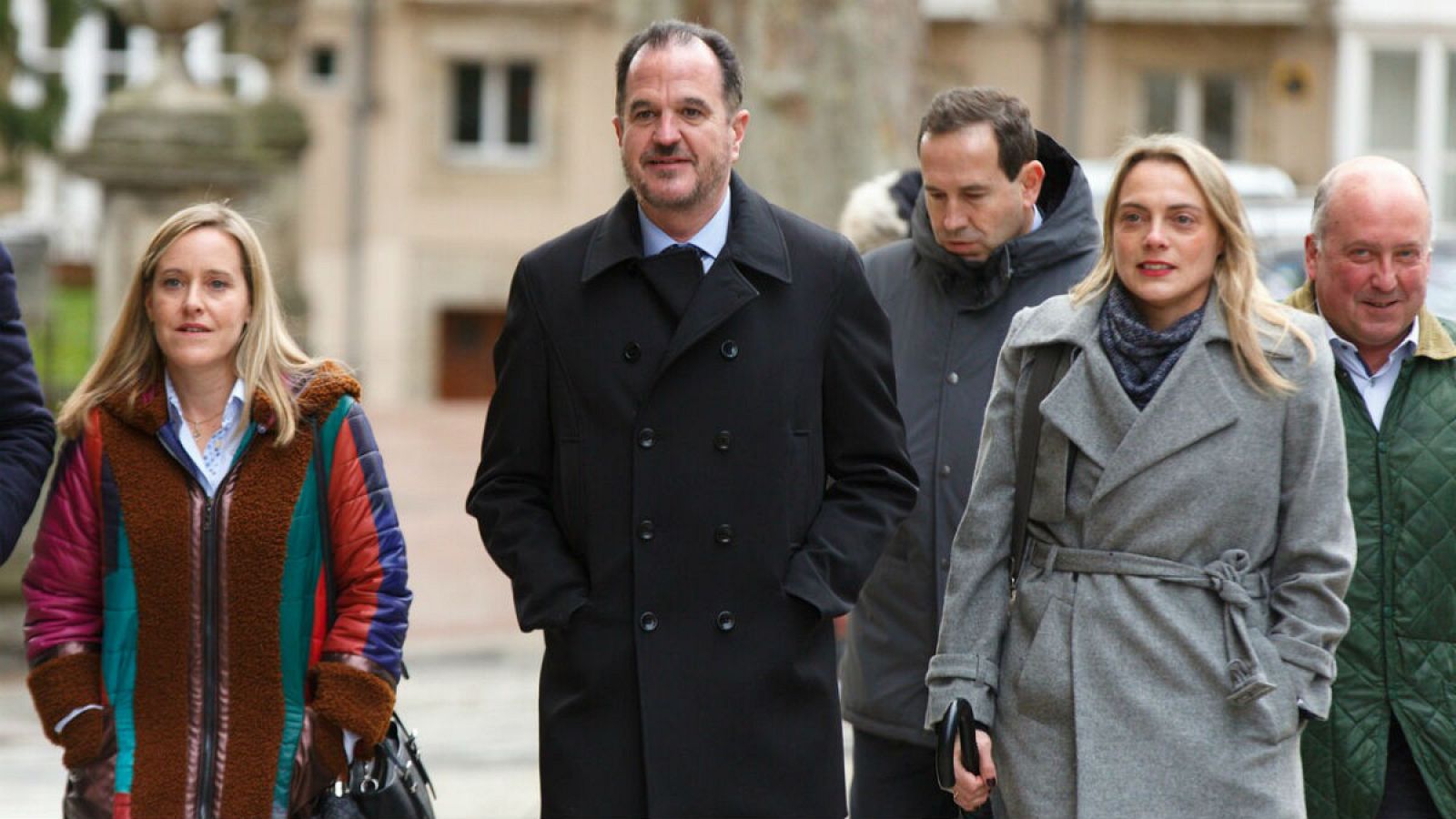 La Junta Directiva del PP en Vizcaya