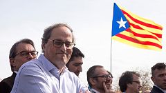 Torra denuncia ante el Supremo una "confabulación" entre Cs y la Junta Electoral para cesarle como presidente