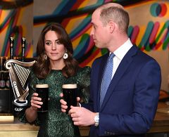 Kate Middleton, todo al verde en Irlanda: se va de cañas con el príncipe Guillermo