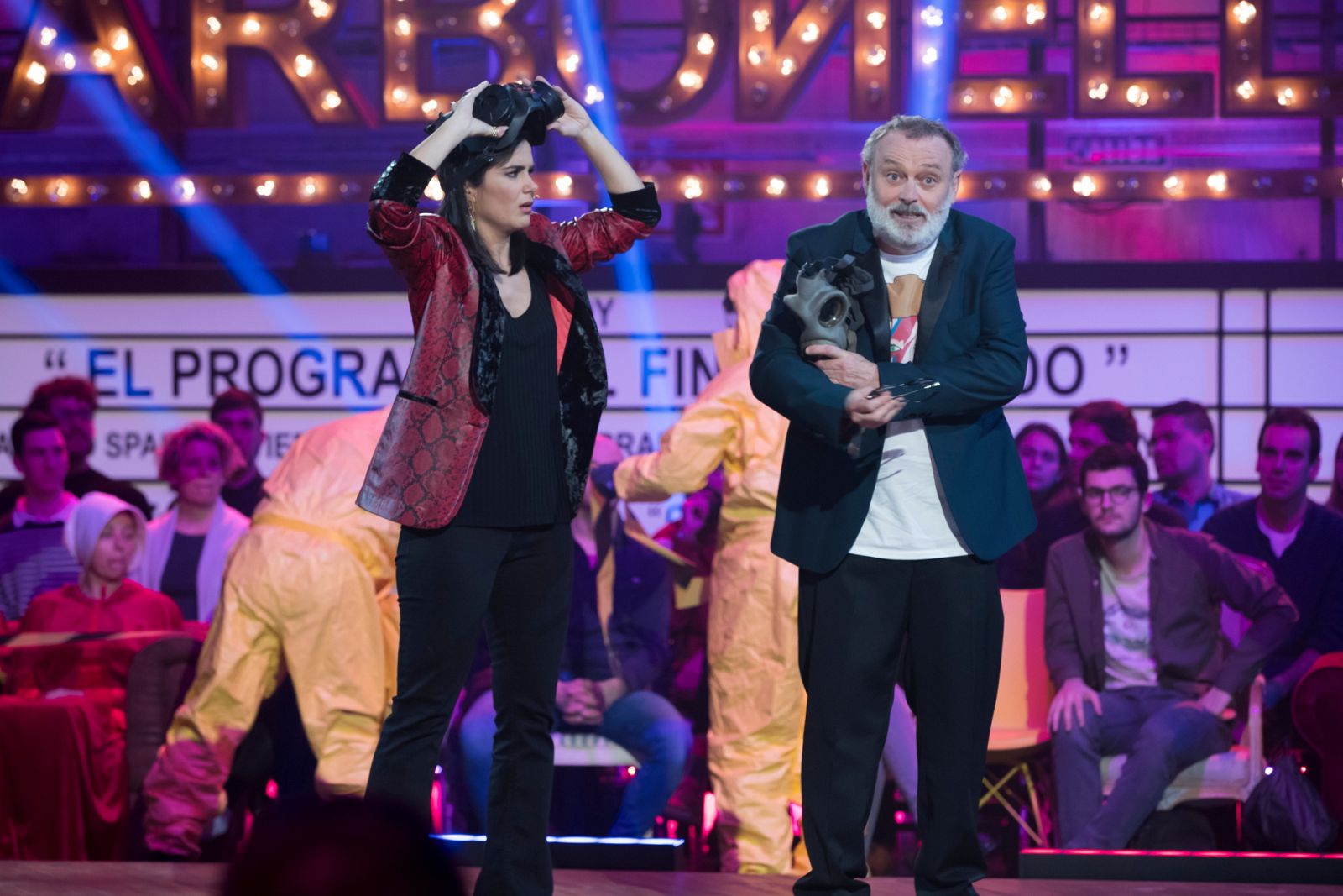 'Mujer tenía que ser'