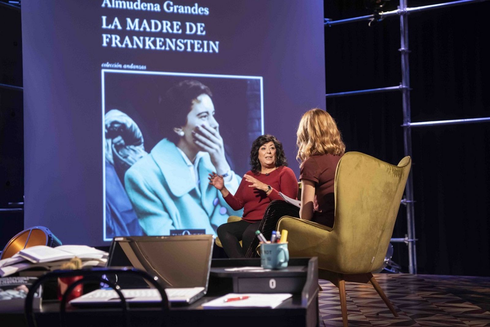 Almudena Grandes a 'Punts de vista'