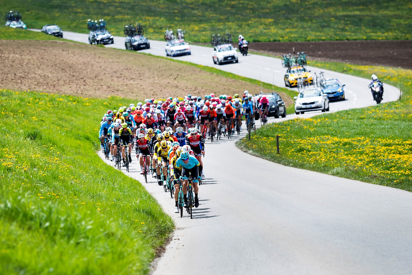 Prueba ciclista de la pasada temporada