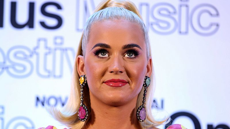 Katy Perry: embarazada y con ganas de boda en su nuevo single, 'Never Worn White'
