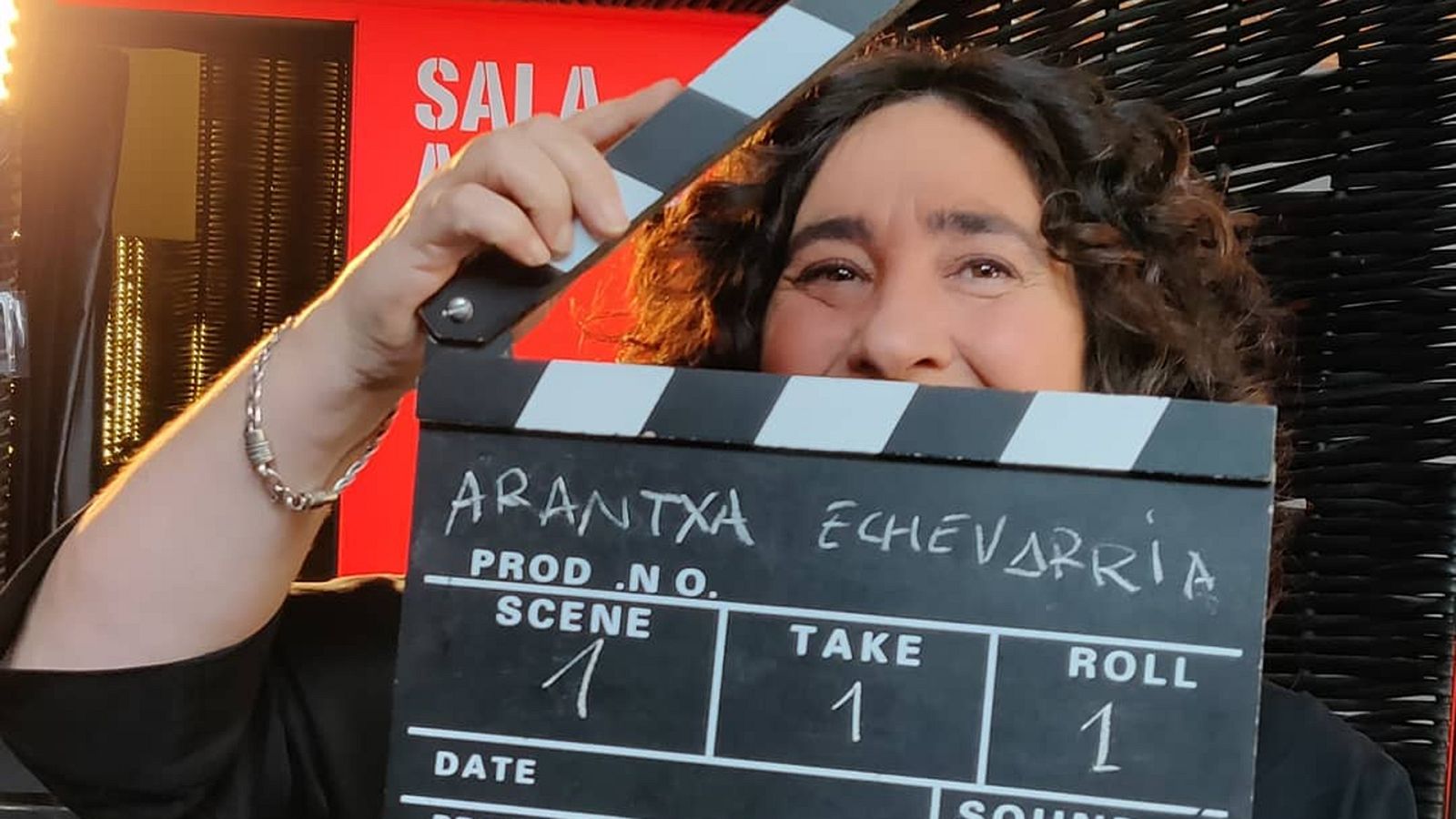 Arantxa Echevarria, madrina de esta semana en 'Dias de cine'