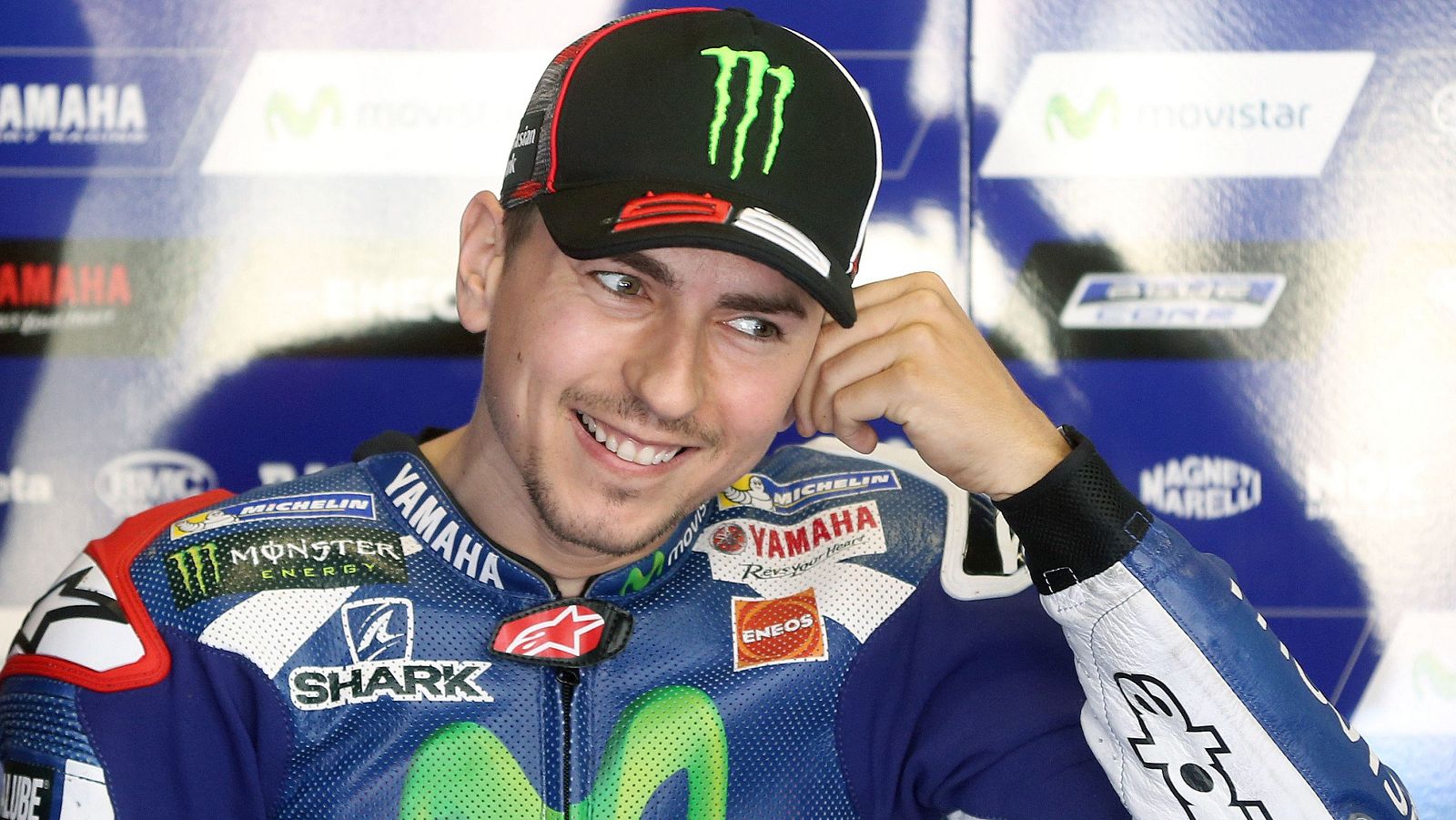 Jorge Lorenzo en el Gran Premio de Catalunya de MotoGP