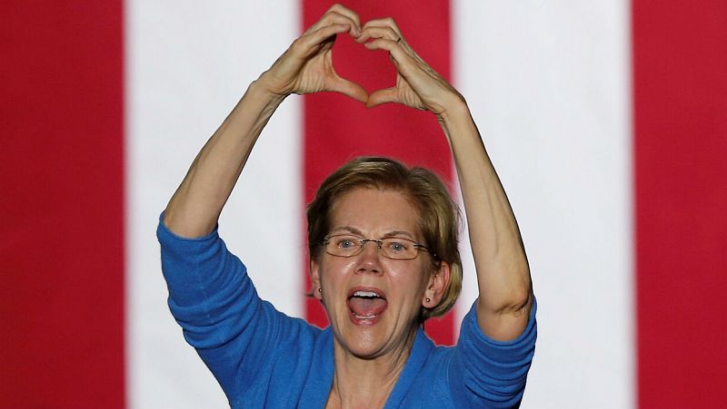 Elizabeth Warren se retira de la carrera demócrata a la Casa Blanca: "mi lucha no acaba aquí"