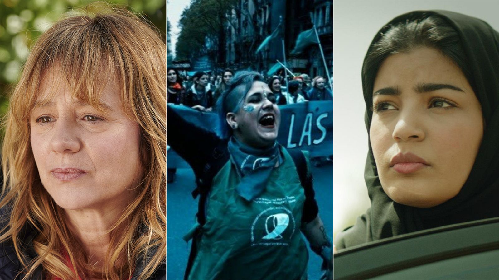 'Invisibles', 'La ola verde' y 'La bicicleta verde'.