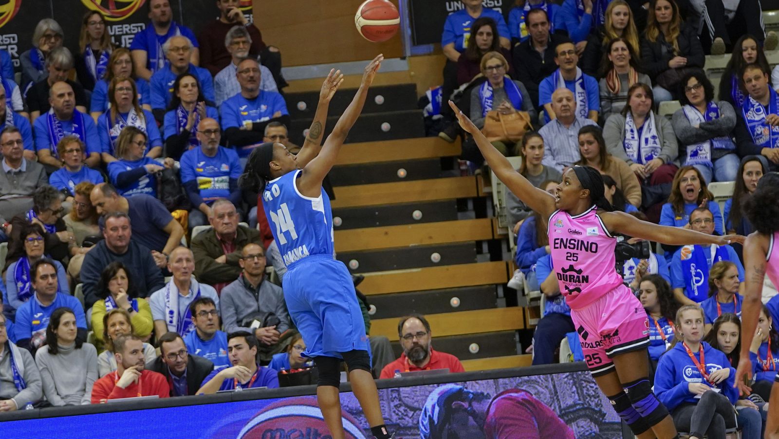 Copa de la Reina: Perfumerías Avenida - Durán M. Ensino