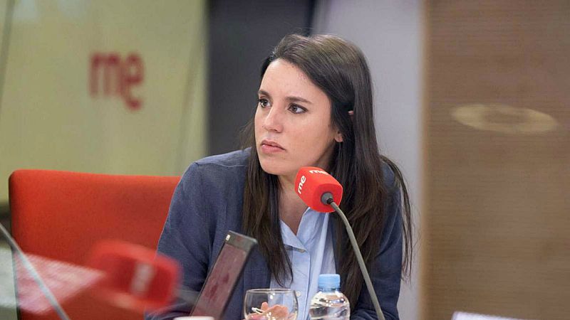 Montero, sobre la ley de Libertad Sexual: "La clave no son las penas, sino los cambios que introduce"