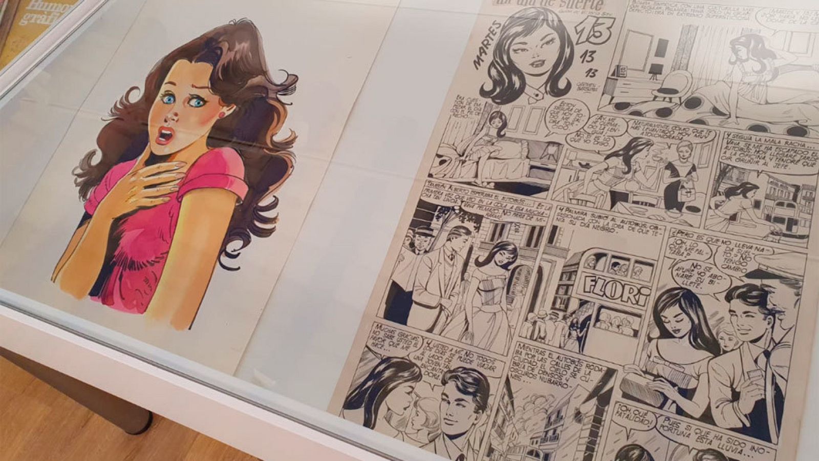 Imagen de la exposición 'Con voz propia: Mujeres cuerpo a cuerpo'