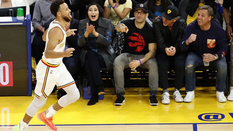 Los Raptors amargan la vuelta a las pistas de Curry y los Clippers vencen a Rockets