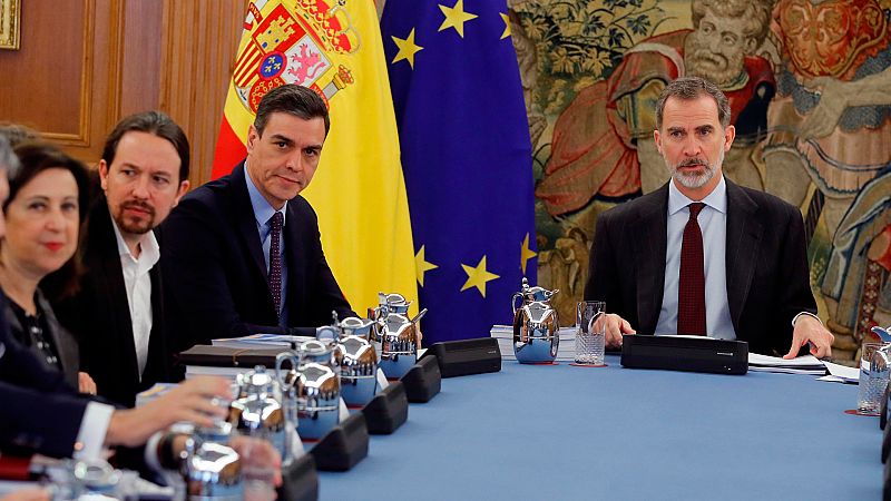 Unidas Podemos y ERC registran su propia comisión de investigación por las presuntas comisiones de Arabia al rey Juan Carlos
