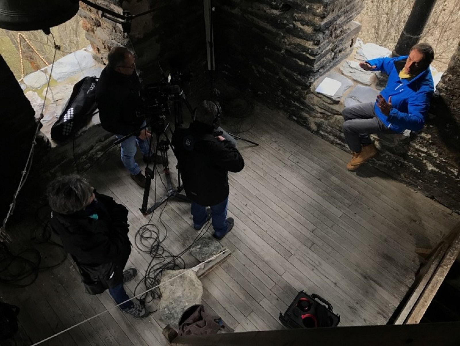 El pallarés Cinto Gabriel ens recorda la llegenda dels veïns de Ribera de Cardós