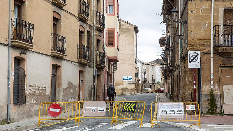Un brote de coronavirus en Haro, La Rioja, obliga a un despliegue policial para que se cumpla el aislamiento