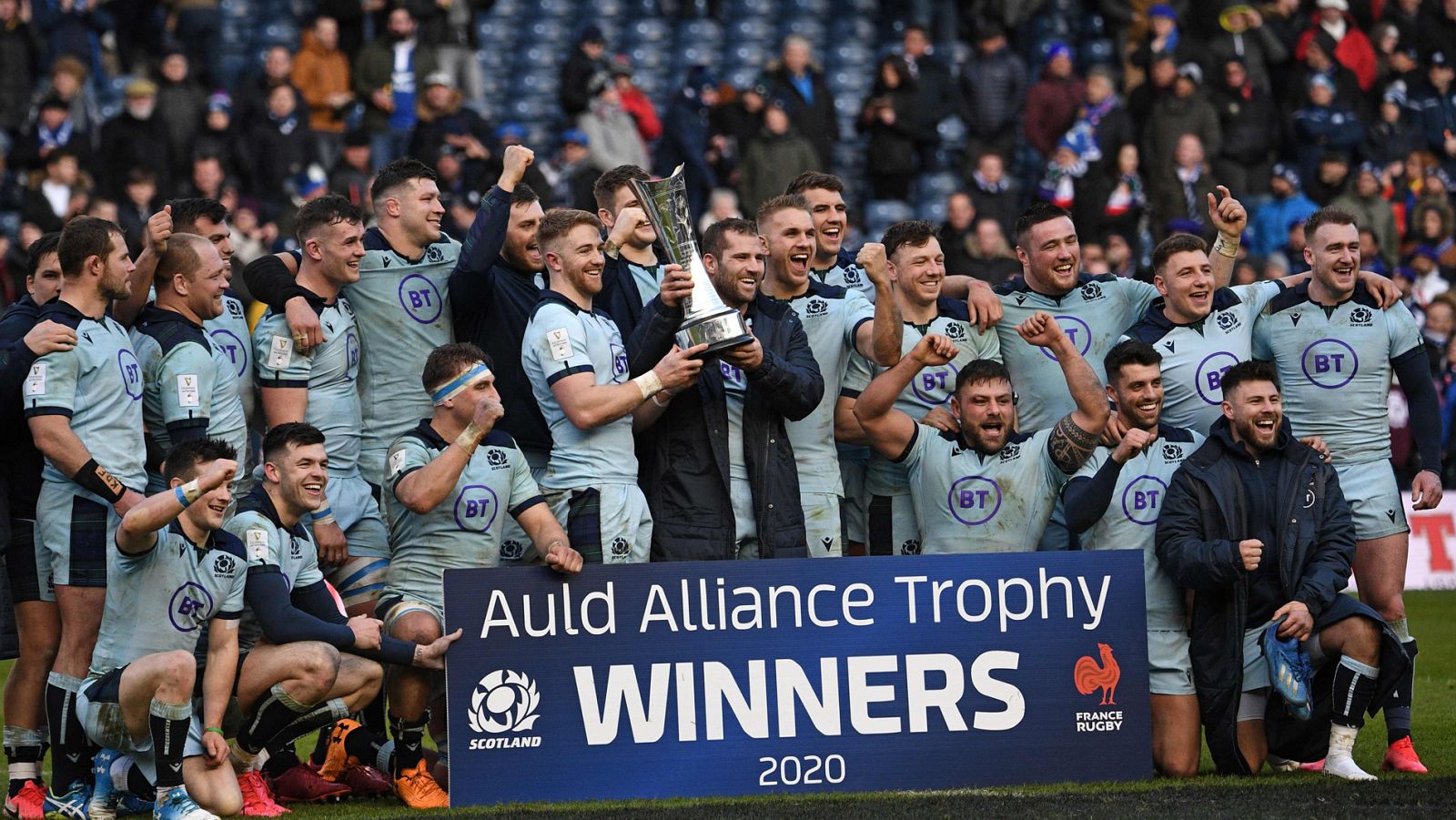 Seis Naciones: Escocia - Francia