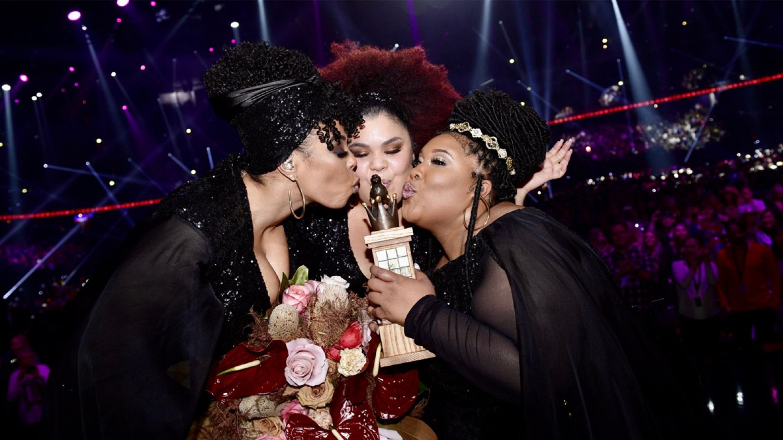 The Mamas ganan el Melfest 2020