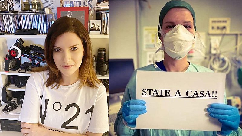El grito desesperado de los famosos italianos: "Yo me quedo en casa"