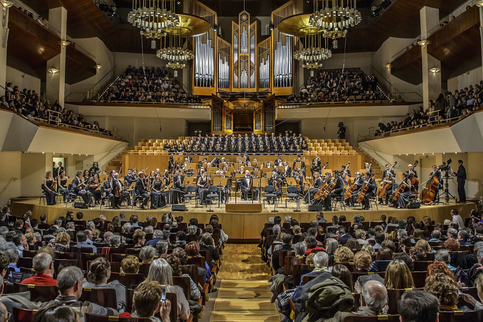 La Orquesta Sinfónica y Coro RTVE en el Auditorio Nacional
