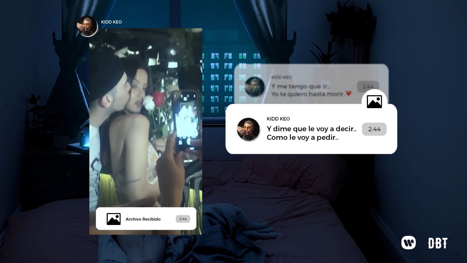 Kidd Keo se pone sentimental en su último tema: "Como vas?"