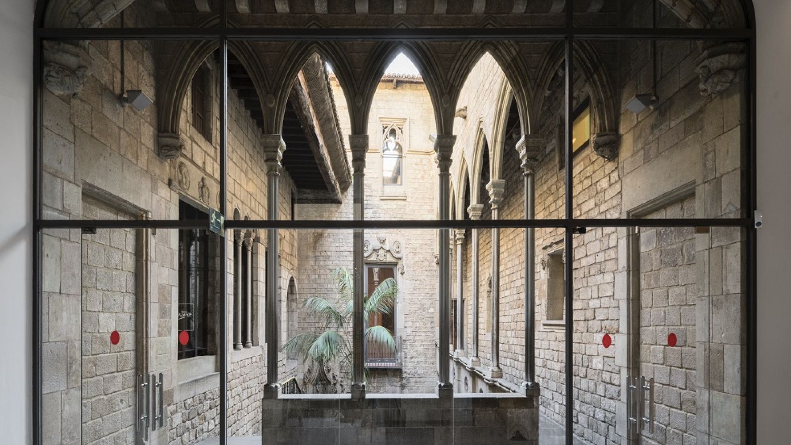 El Palau Aguilar al Museu Picasso