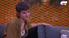 Natalia Lacunza visita la Academia de Operación Triunfo y comparte sus tres claves para el éxito
