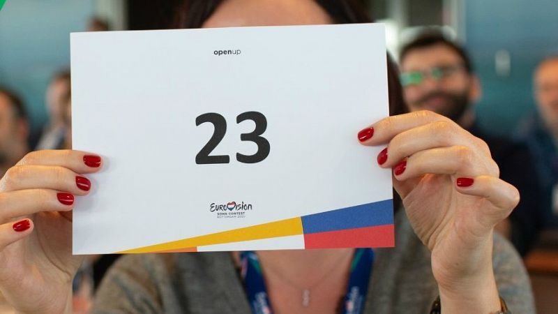 Países Bajos actuará en la 23ª posición en la gran final de Eurovisión 2020