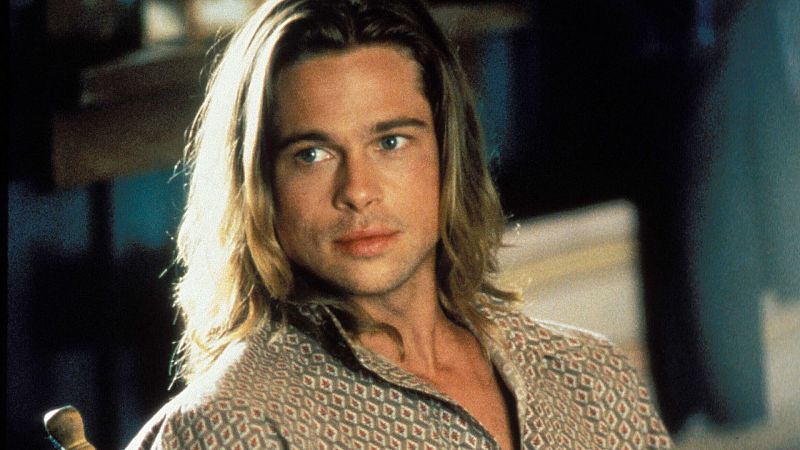 'Leyendas de pasión' cumple 25 años y así era Brad Pitt en los 90