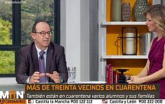 José Ramón Villagrasa:"Veremos si las medidas adoptadas tienen repercusión en la contención del coronavirus"