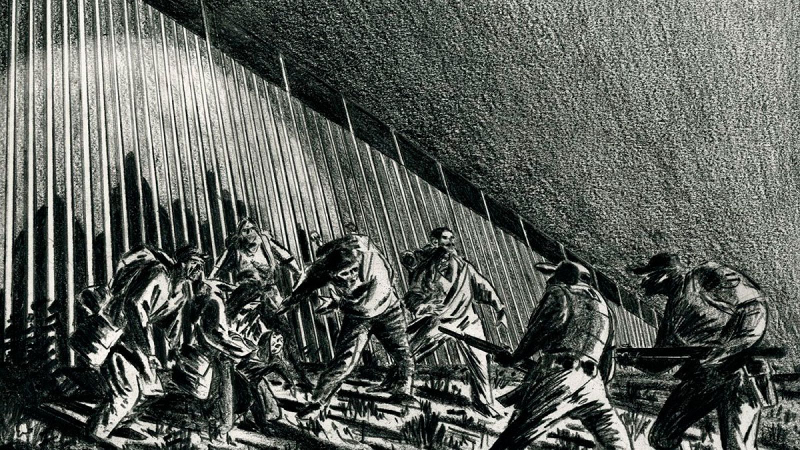 Página de 'La cicatriz'