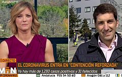 Oriol Mitja: "Vamos muy tarde con las medidas de prevención"