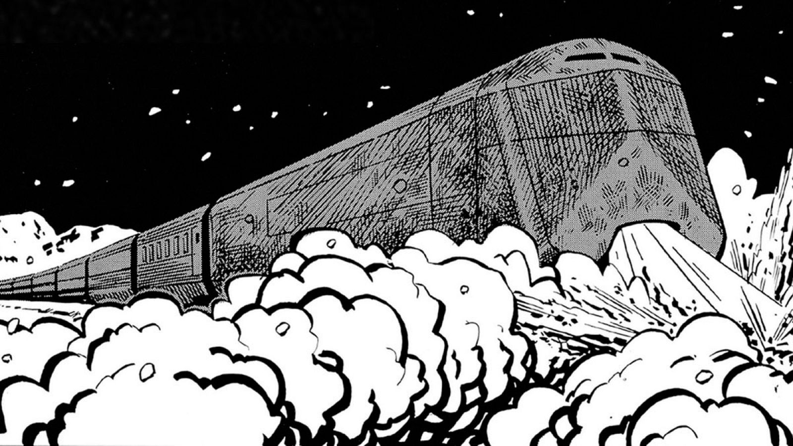 Viñeta de 'Rompenieves'