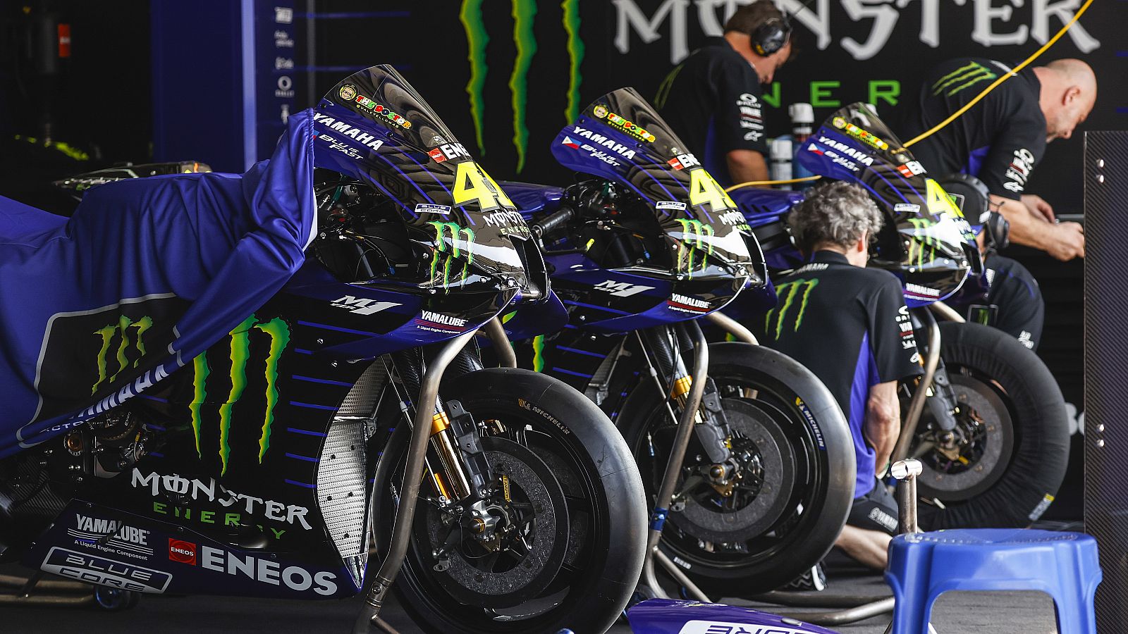 MotoGP pre-season test session in Sepang