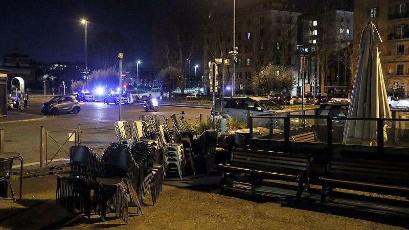 Italia suma 168 nuevos fallecidos en 24 horas, el mayor aumento hasta ahora