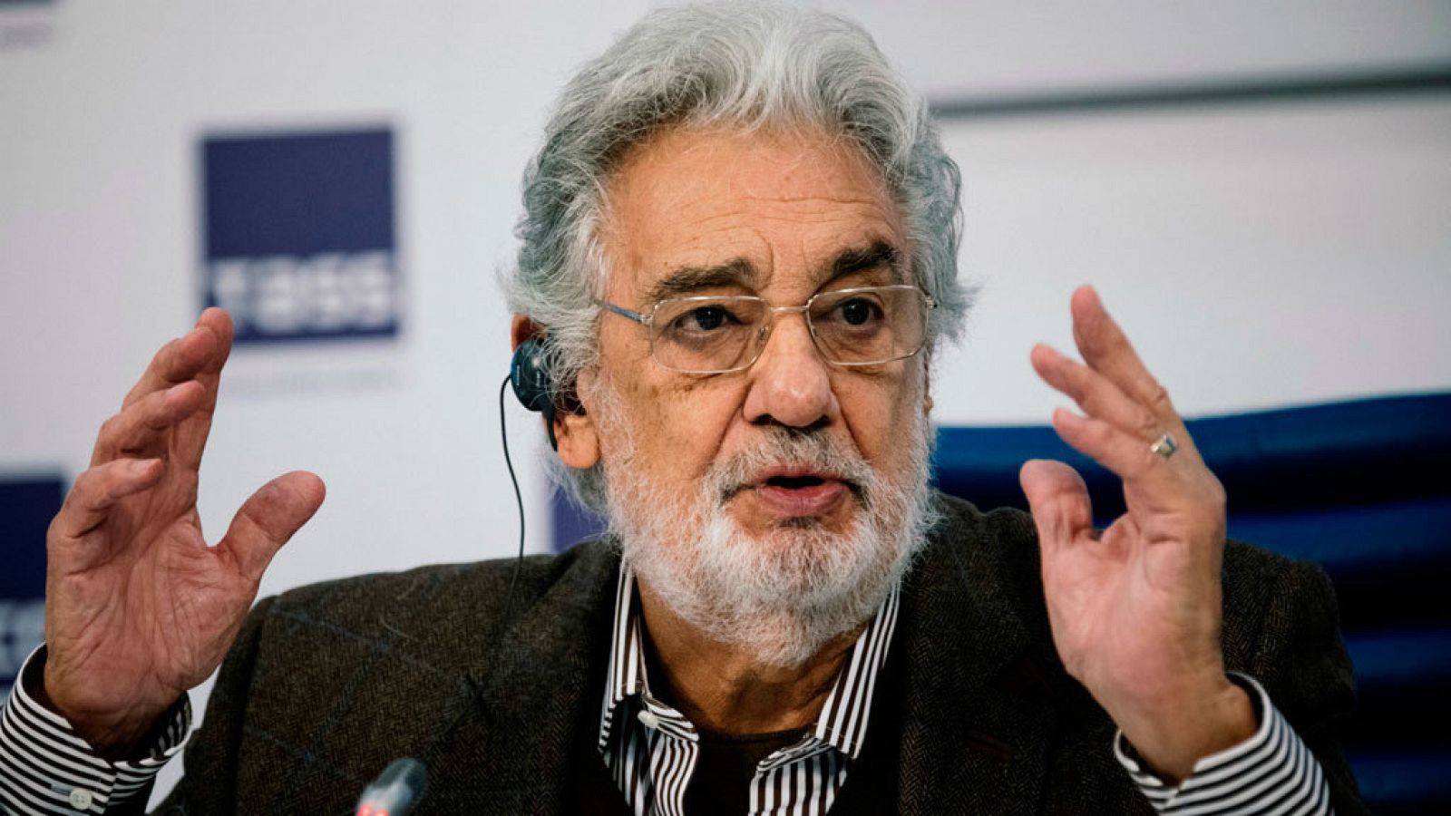 Plácido Domingo en una imagen de archivo