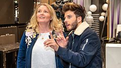 Blas Cantó comienza los ensayos con Nicoline Refsing y su equipo de Róterdam