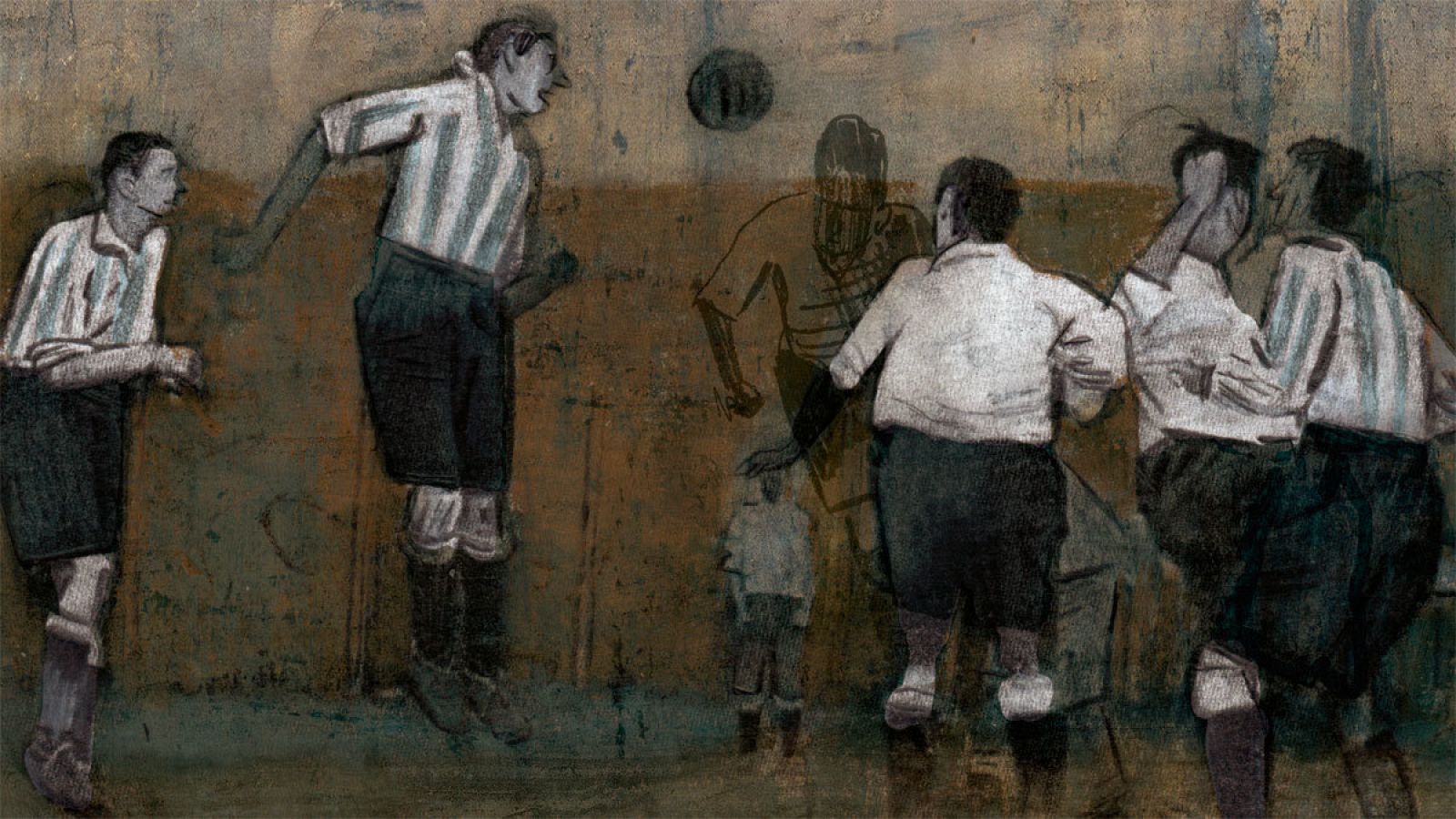 Detalle de la portada de 'Llamarada'