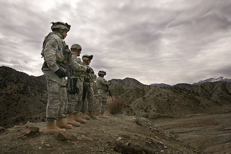 Mueren dos militares estadounidenses y uno británico en un ataque a una base en Irak