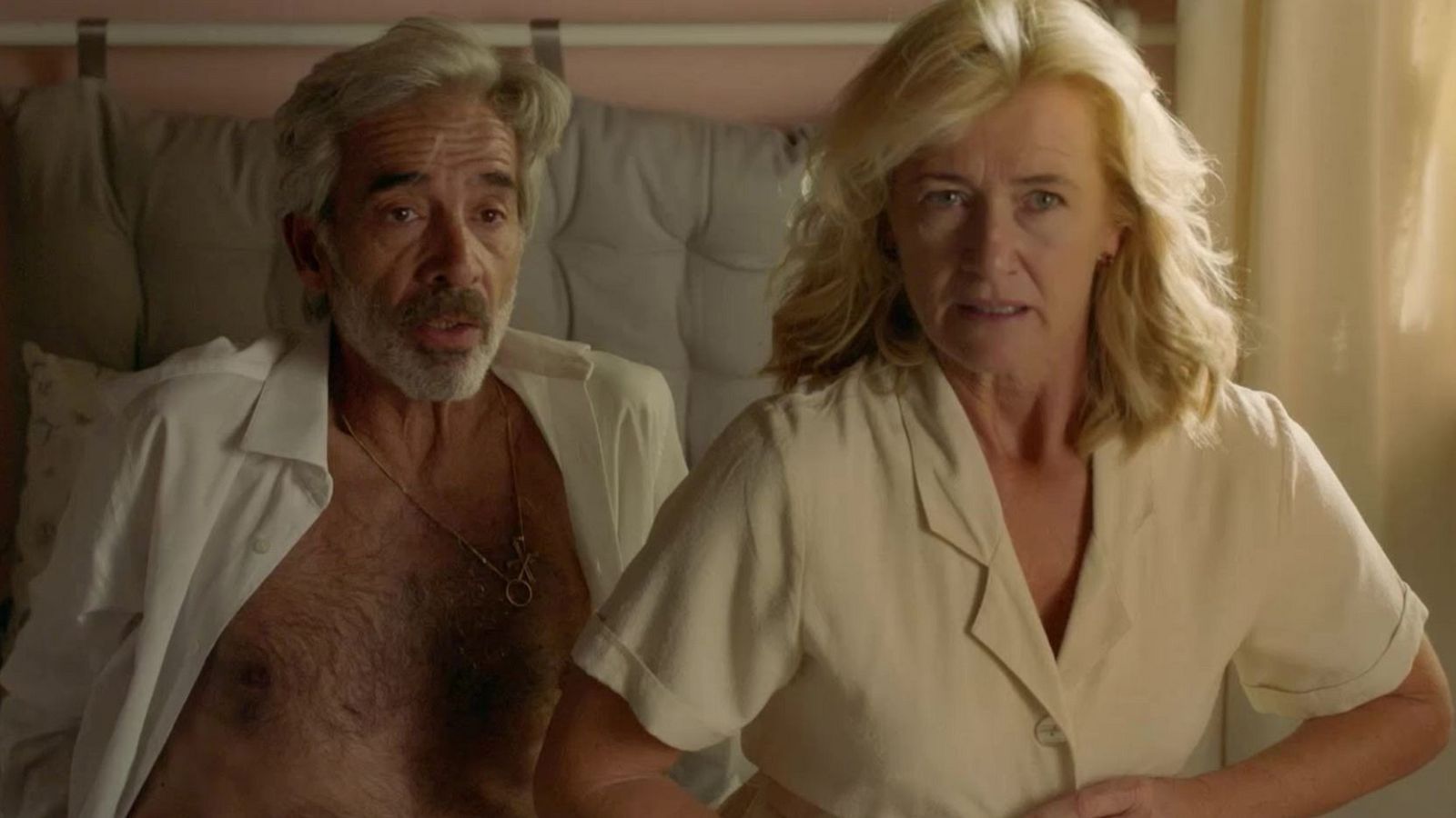 Merche y Antonio, pillados teniendo un 'remember'