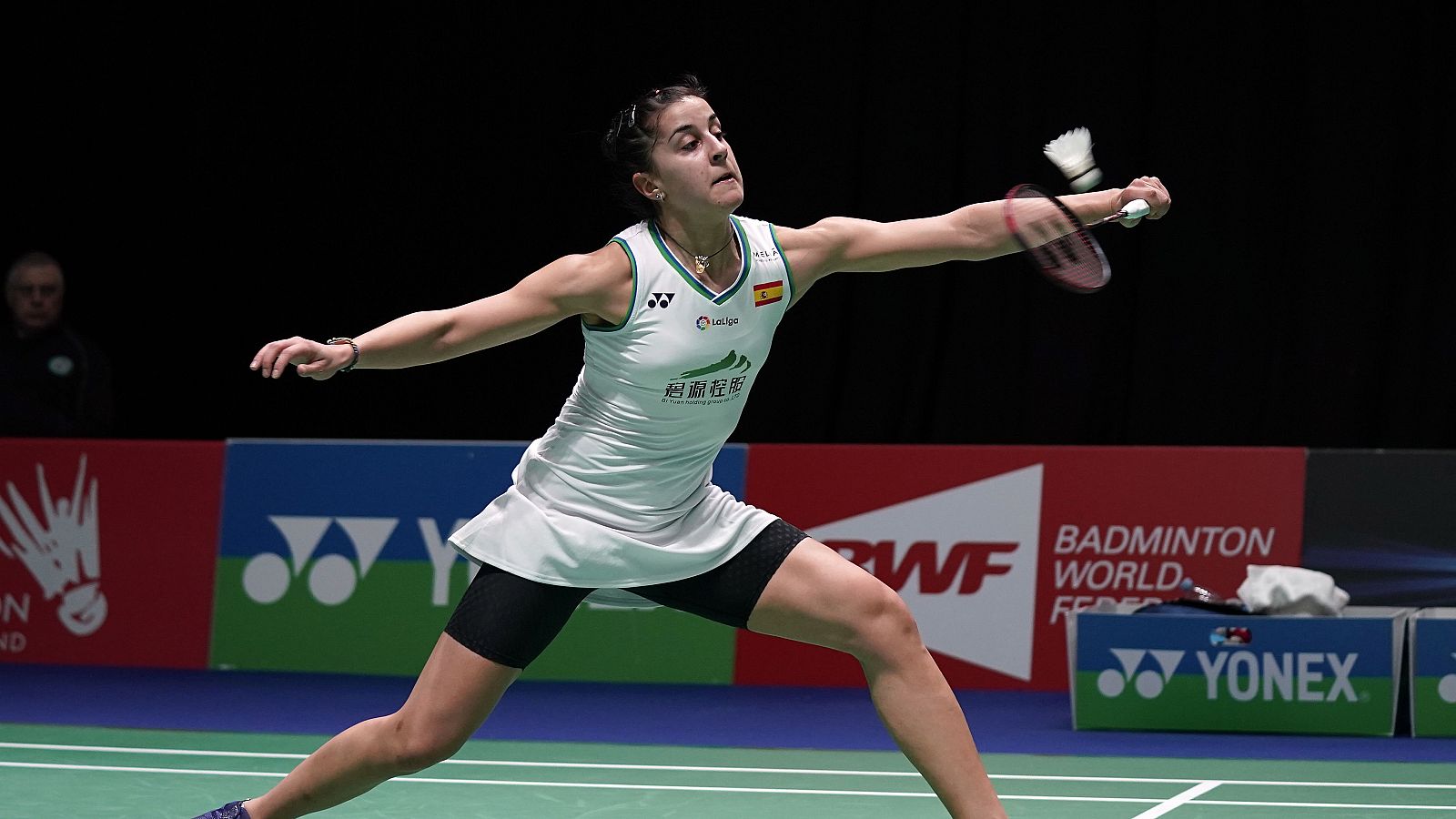 Carolina Marín se mete en cuartos de final del prestigioso All England