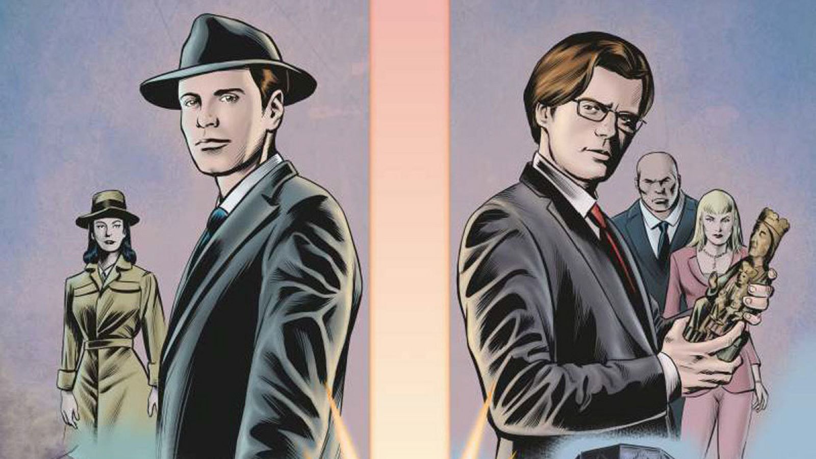 Detalle de la portada de 'El rastro del Grial'