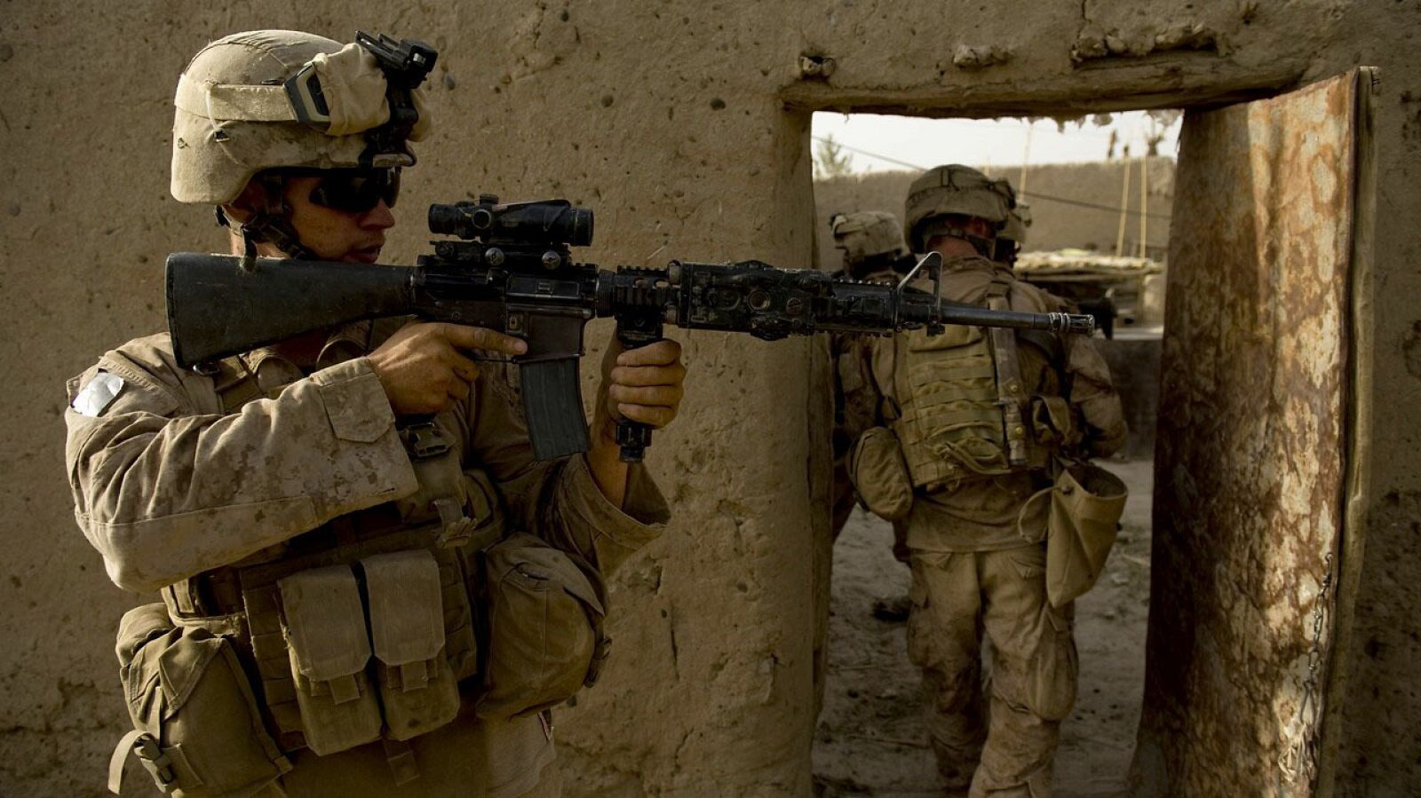 Imagen de archivo de soldados estadounidenses