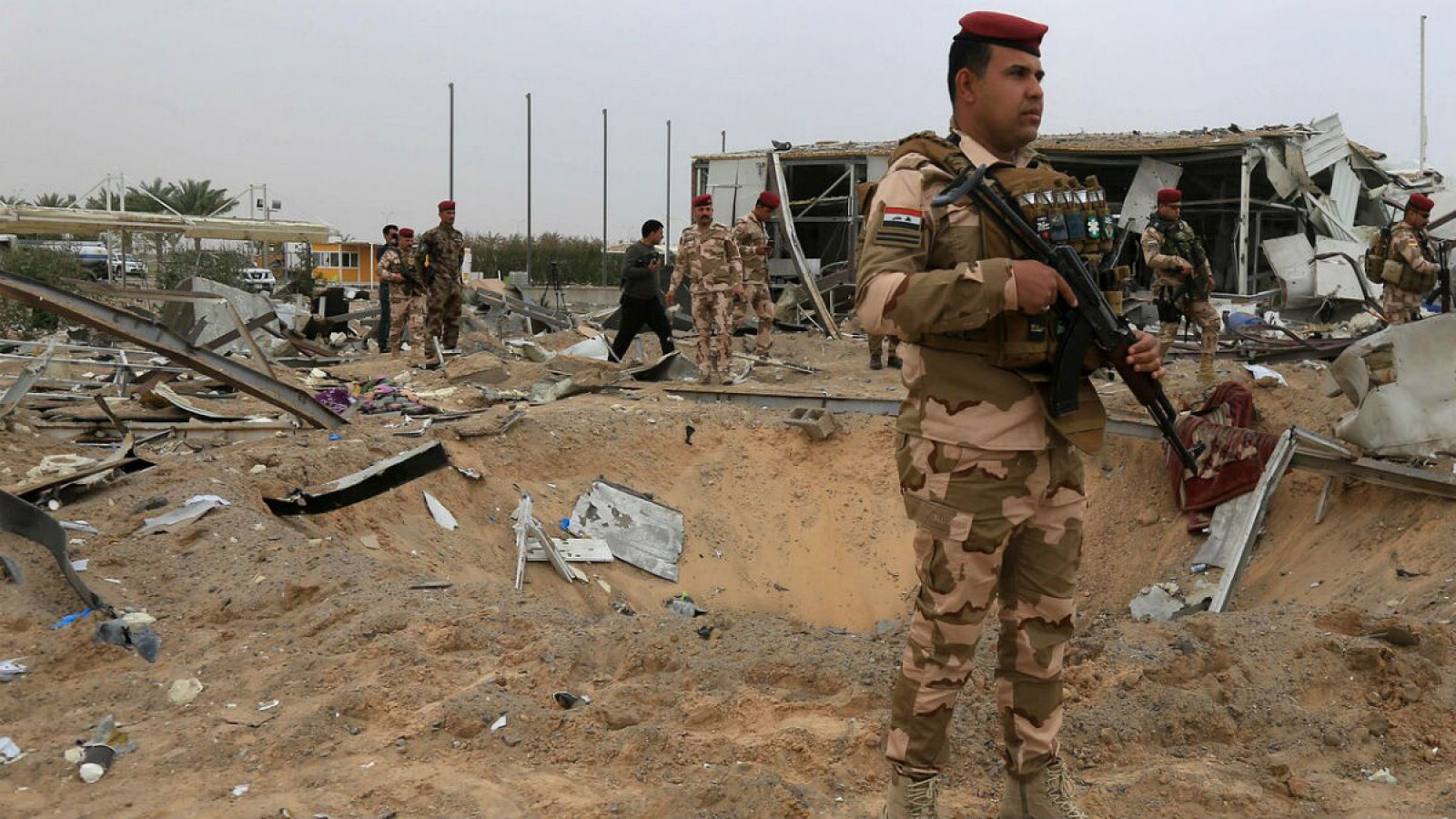 El ataque estadounidense en Irak