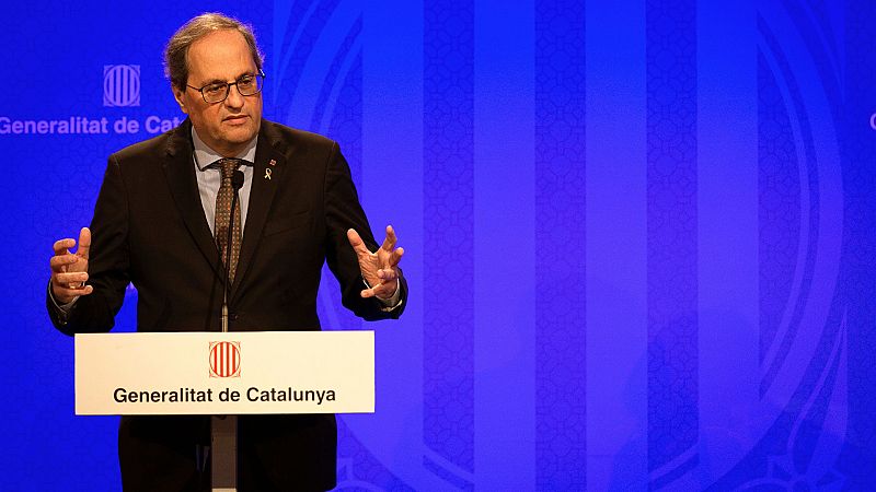 Cataluña y Baleares piden ayuda a Sánchez para confinar sus territorios por el coronavirus